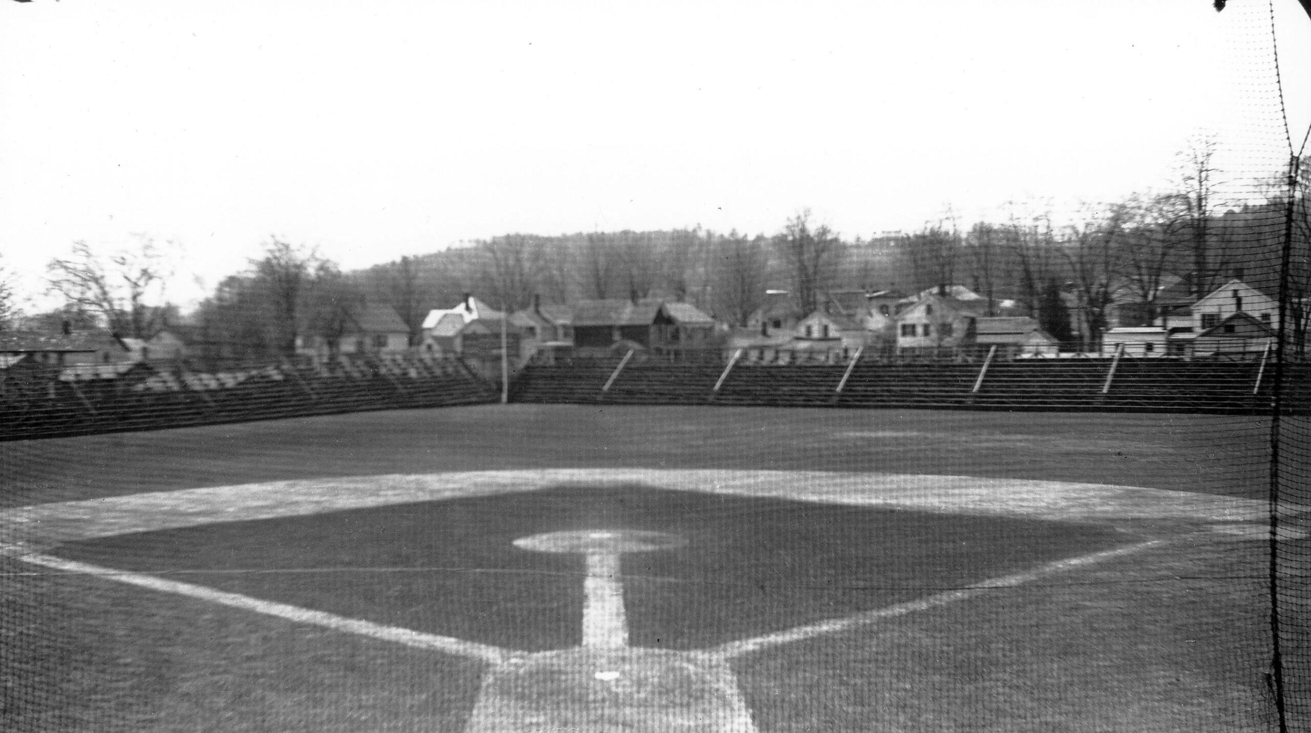 Doubleday Field during Induction.